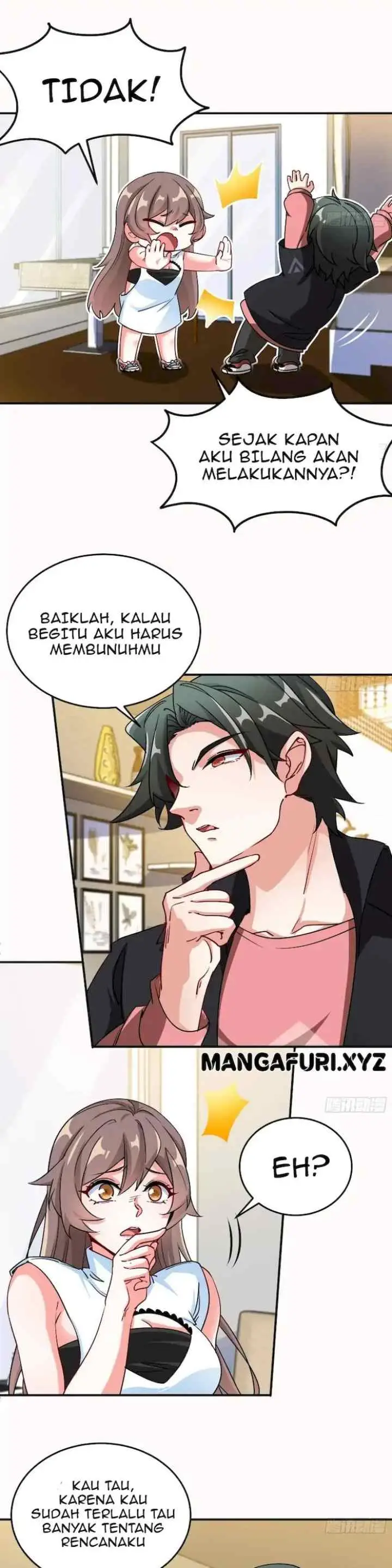 Dushi Hougong Dao chapter 6 halaman 12