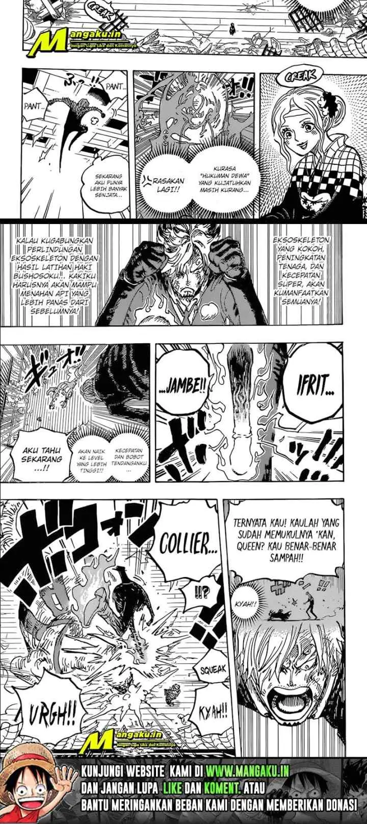 One Piece chapter 1034 halaman 6
