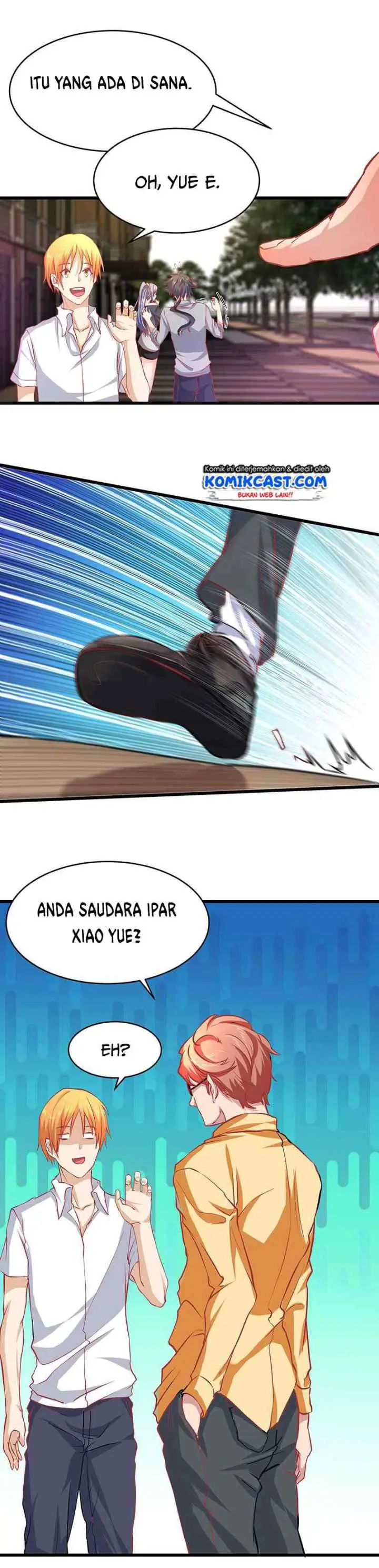 First Rate Master chapter 16 halaman 14