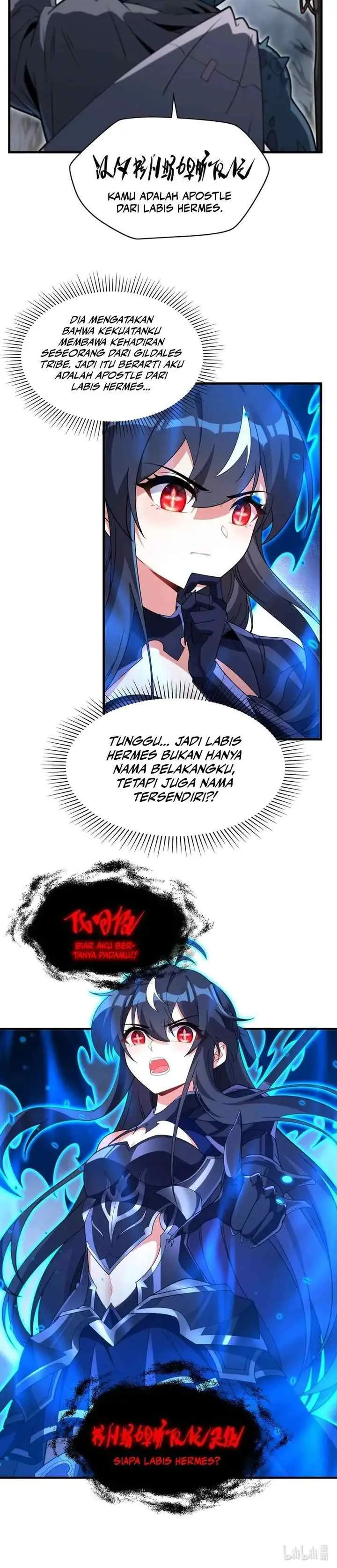 I Came From The Abyss to Save Mankind chapter 137 halaman 12