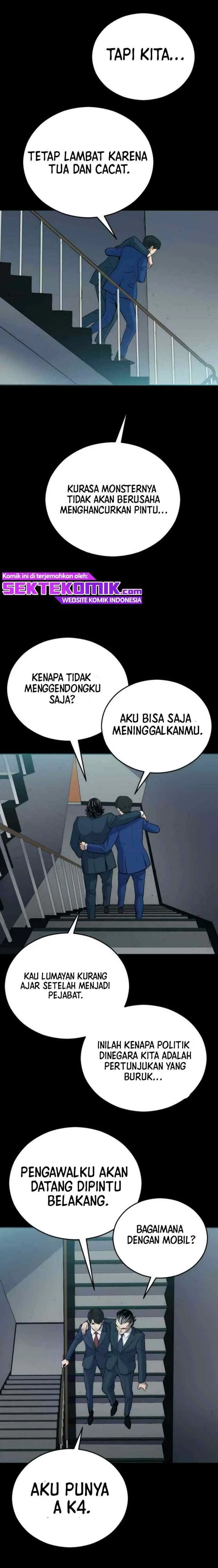 A Gate Opened On My First Day As A Politician chapter 5 halaman 4