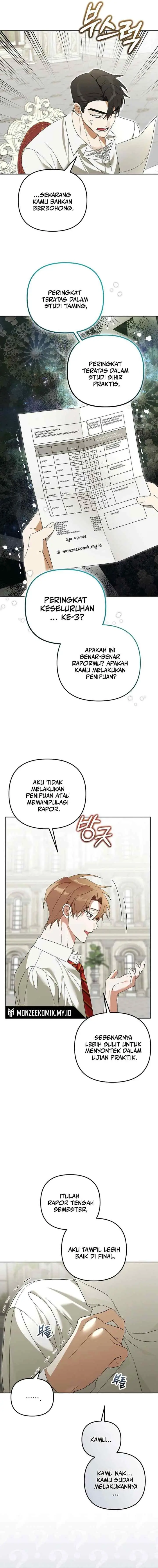 The Academy's Genius Tamer chapter 28 halaman 6