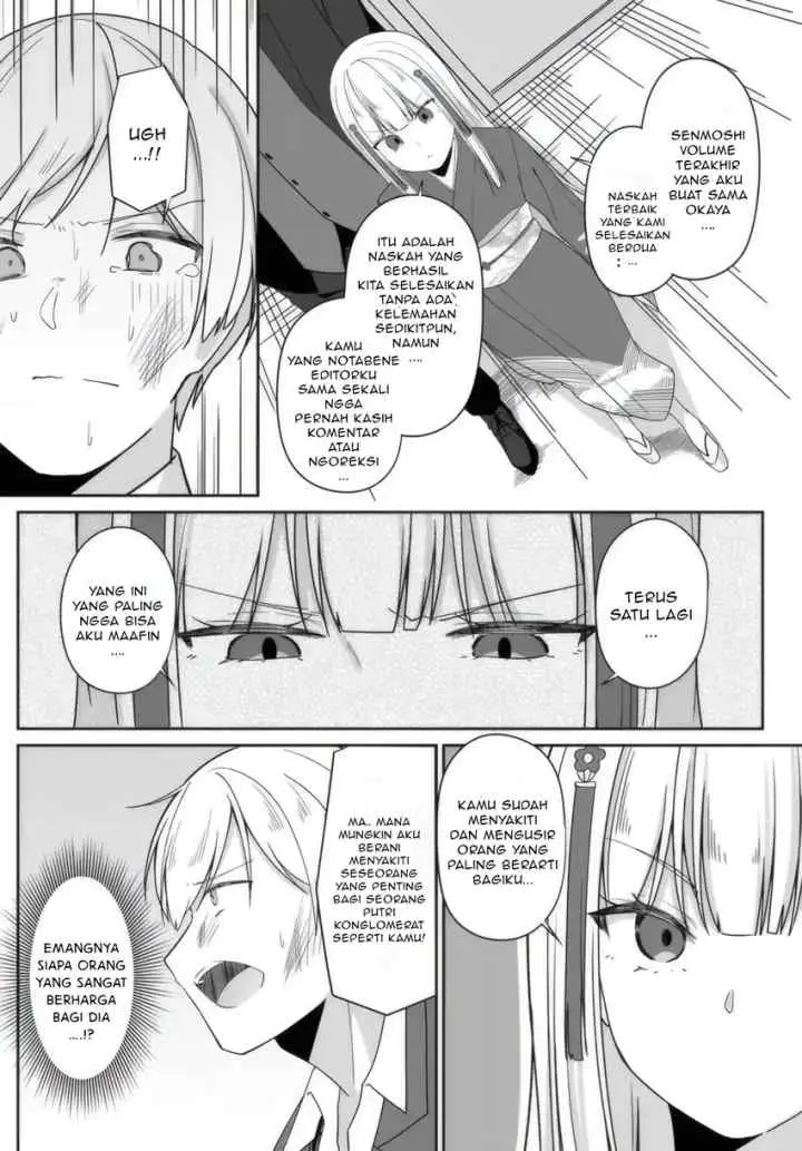 Madogiwa henshuu to baka ni sareta ore ga, futago JK to doukyo suru koto ni natta chapter 6.2 halaman 12