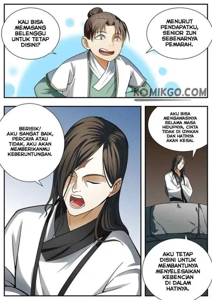 I Shall Seal the Heavens chapter 95 halaman 8