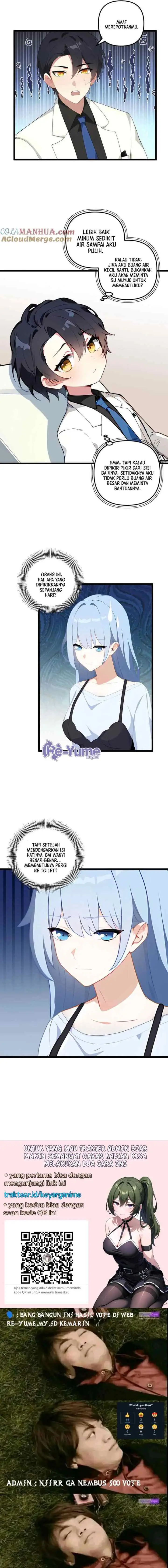 Villain: After Being Eavesdropped, the Heroine Wants to Be My Harem!? chapter 100 halaman 4