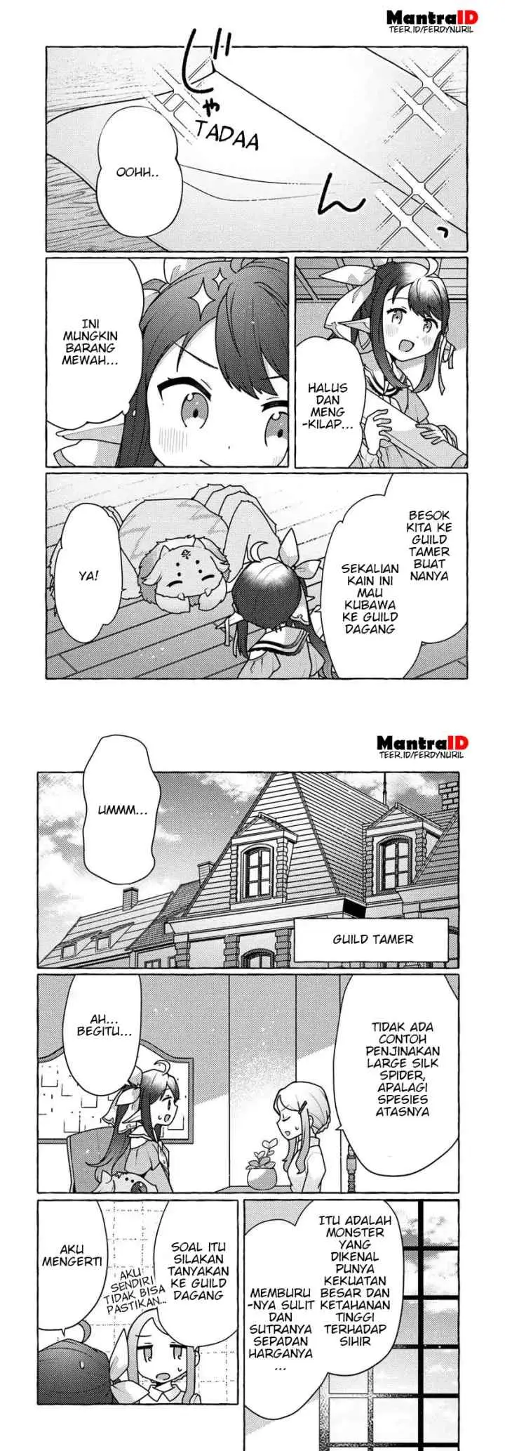 Watashi, Kumo na Monster wo Tame Shitanode, Spider Silk de Saiho wo Ganbarimasu! chapter 6 halaman 15