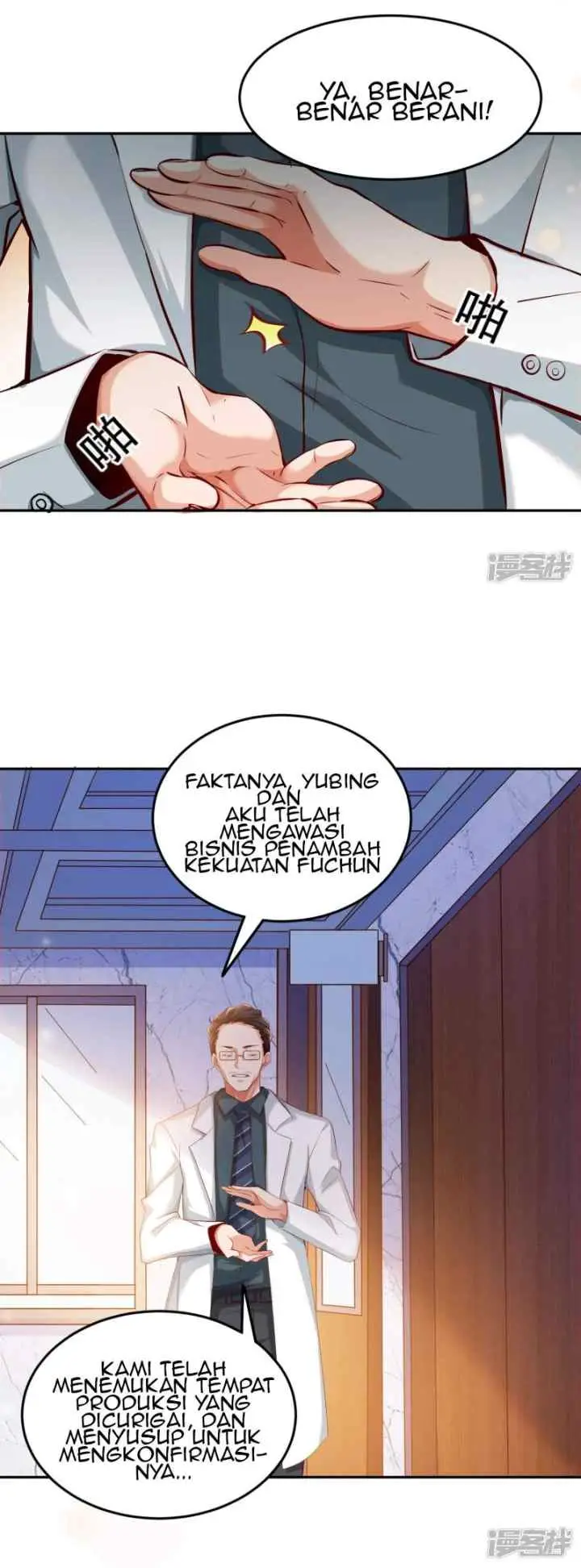 Become A God chapter 8 halaman 11