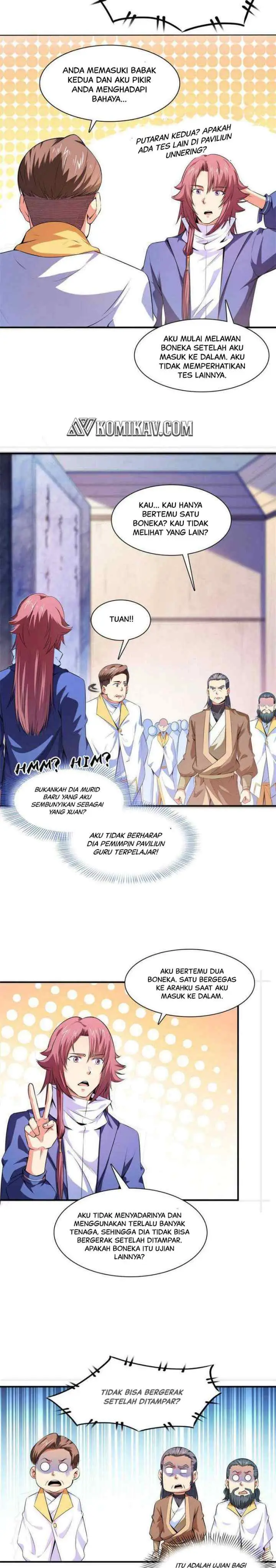 Library Tiandao chapter 181 halaman 7