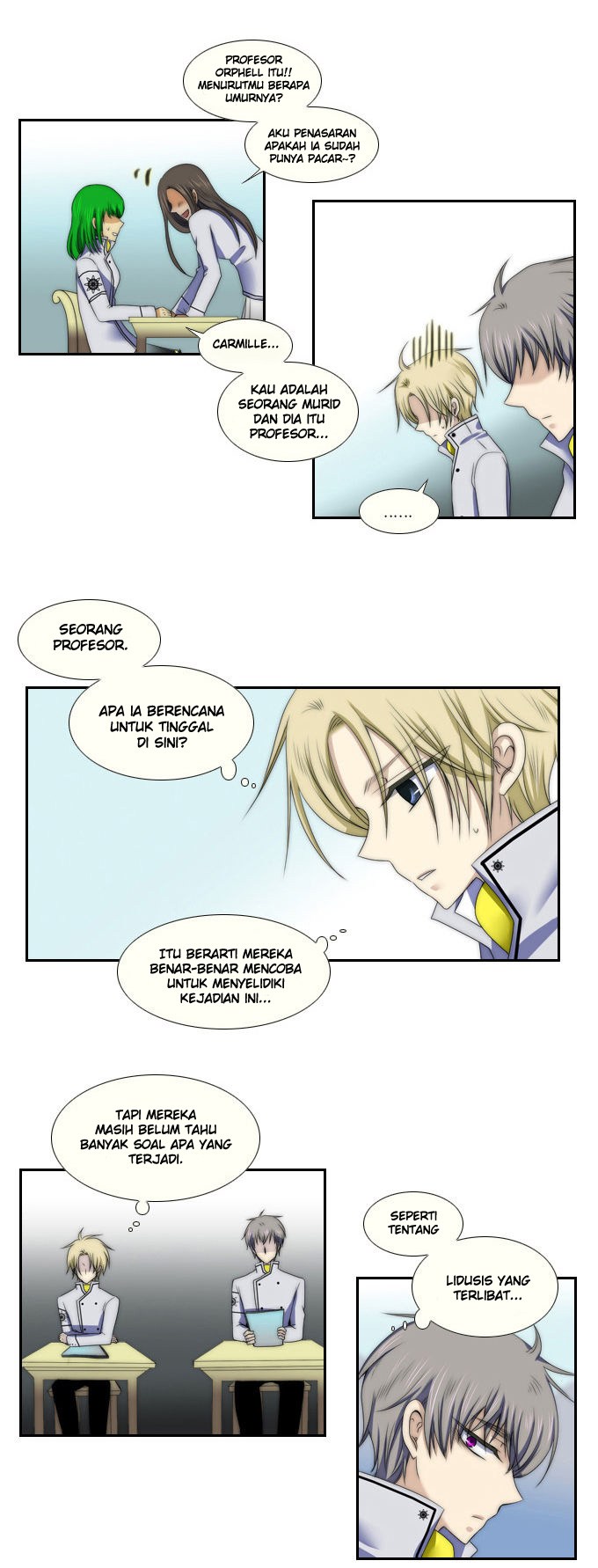 Black Haze chapter 58 halaman 7