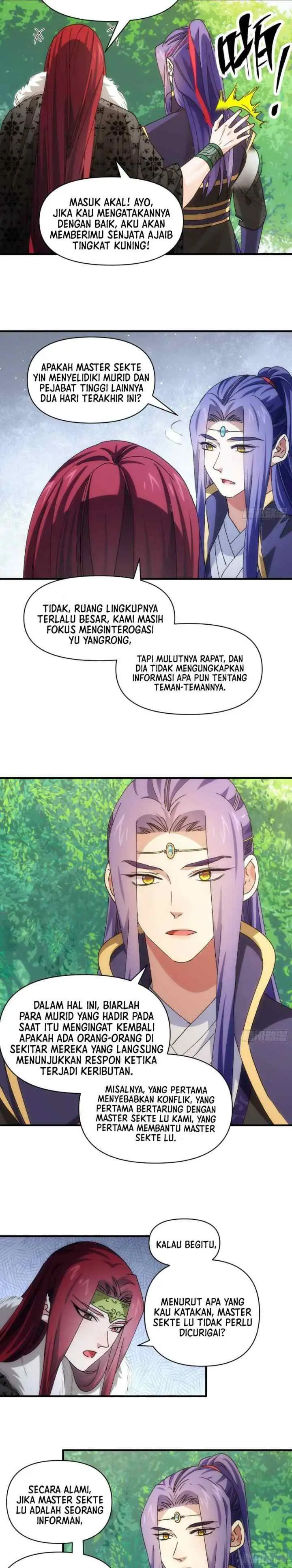 I Just Don't Play the Card According to the Routine chapter 90 halaman 4