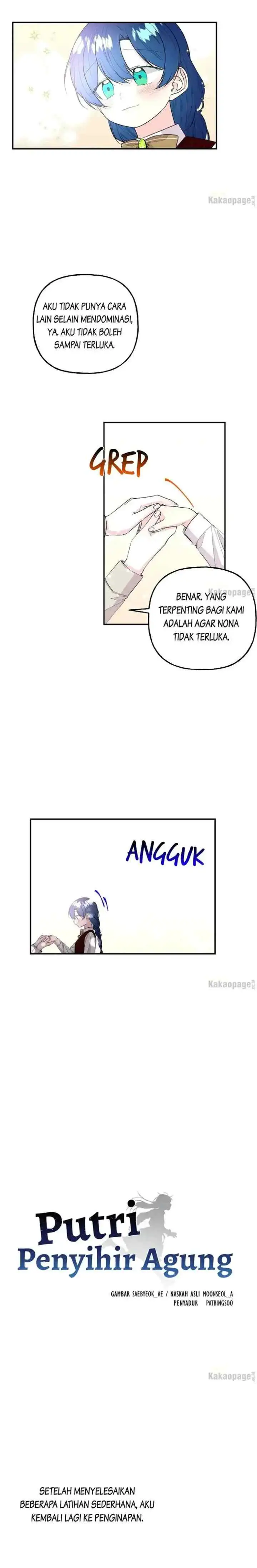 Daughter of the Great Wizard chapter 81 halaman 11