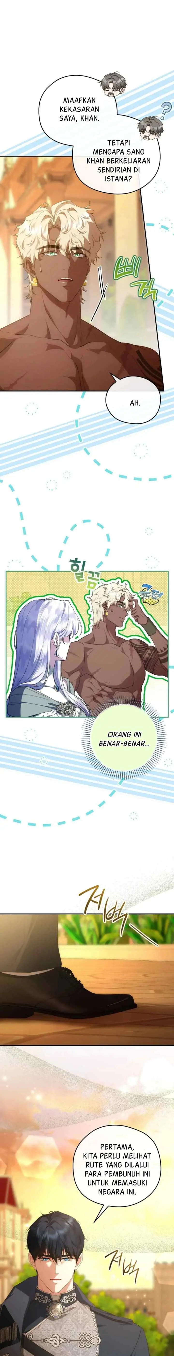 The Blooming Violet in the Back Garden chapter 78 halaman 13