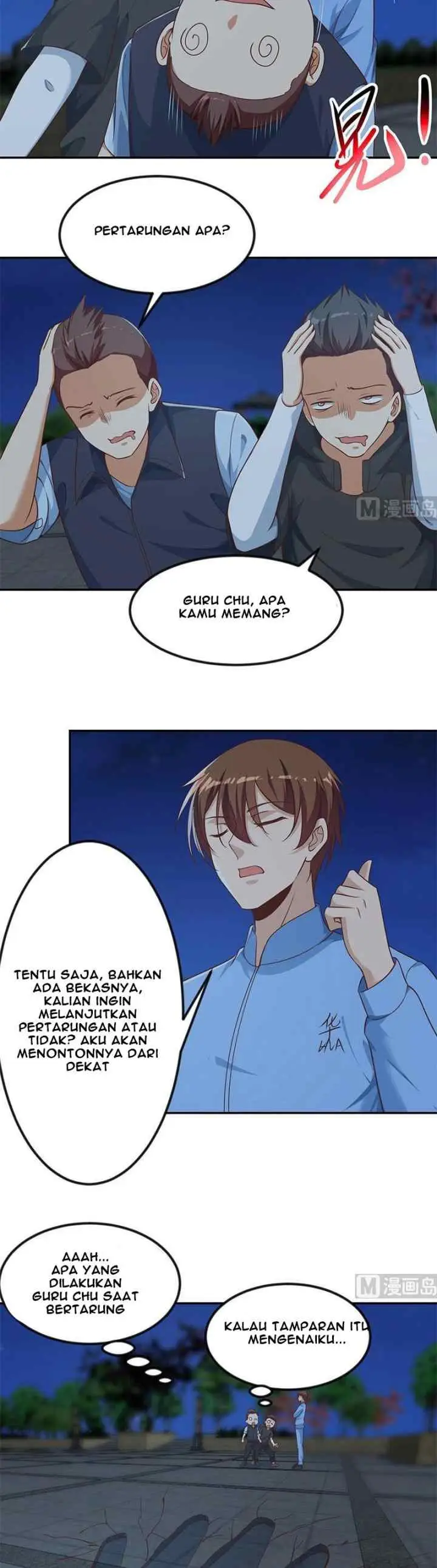 Cultivation Return on Campus chapter 179 halaman 8