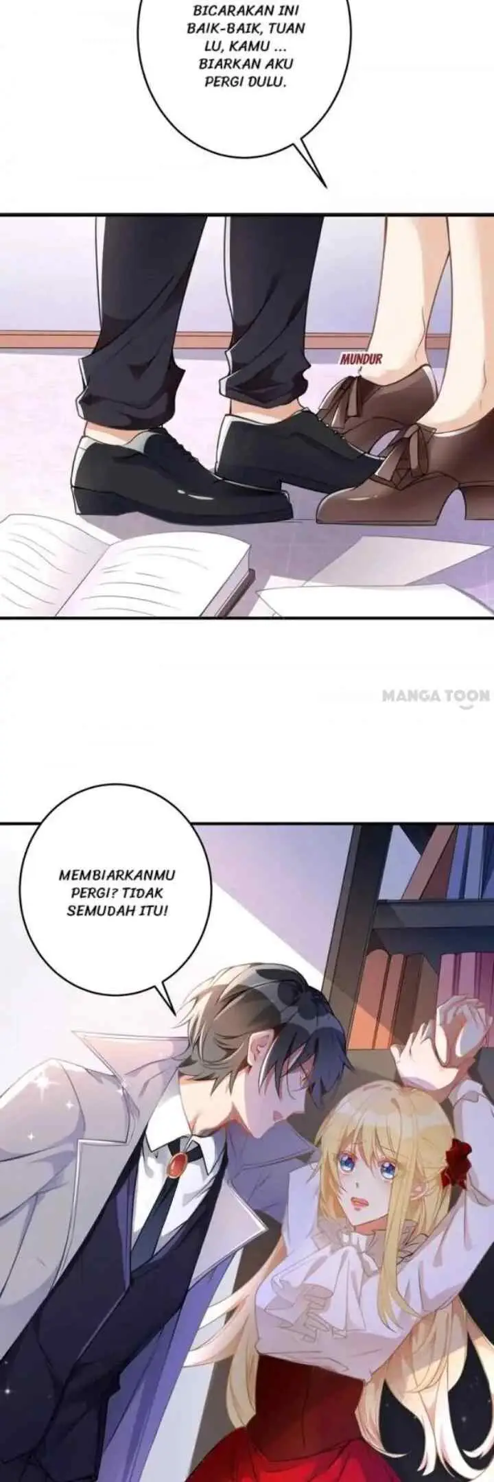 Daddy's Persona Has Collapsed! chapter 8 halaman 4