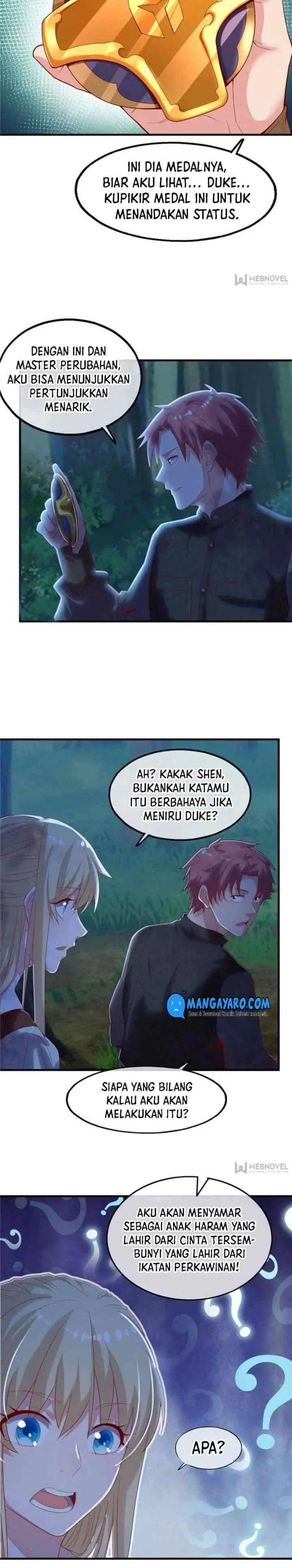 Gold System chapter 87 halaman 15