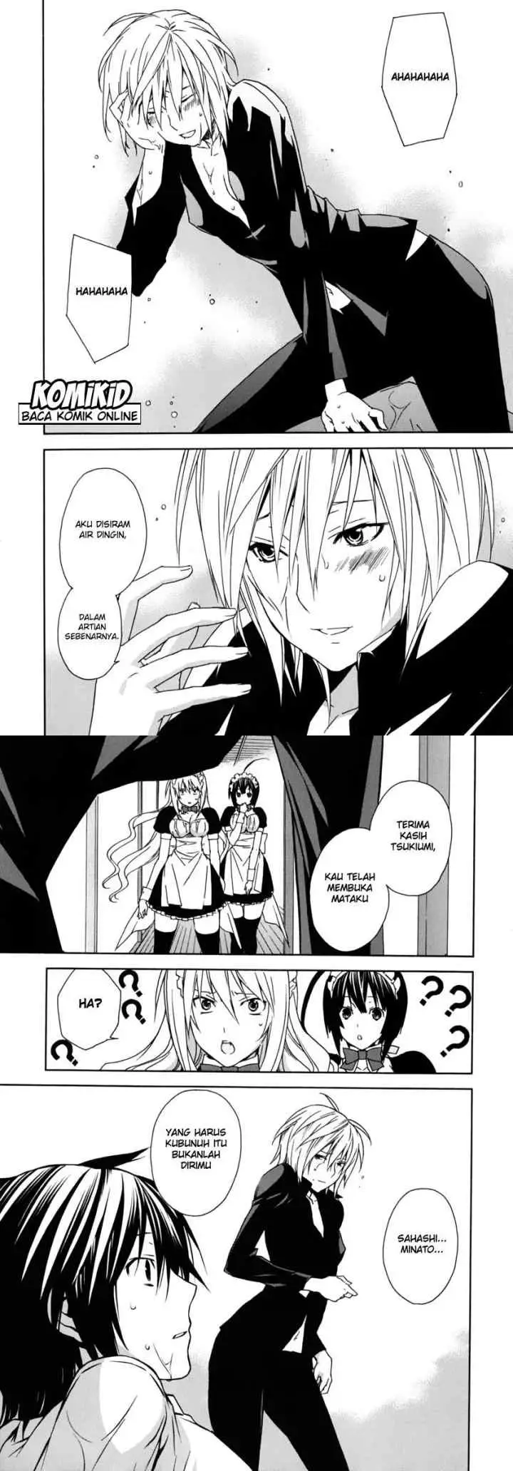 Sekirei chapter 58 halaman 4
