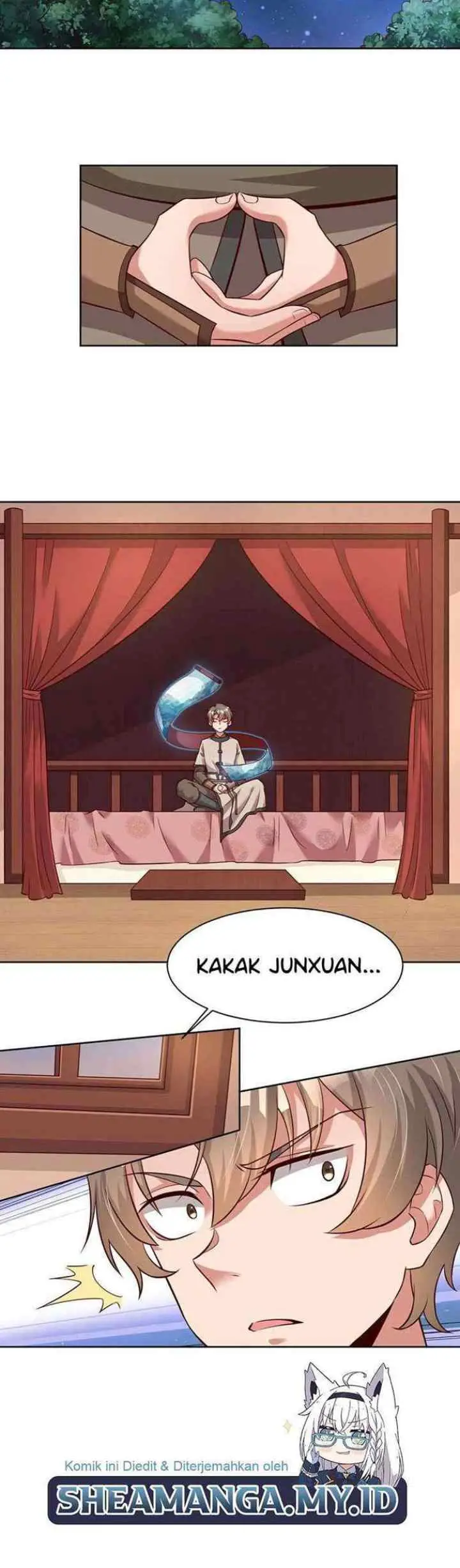 After The Friendship Full chapter 18 halaman 10