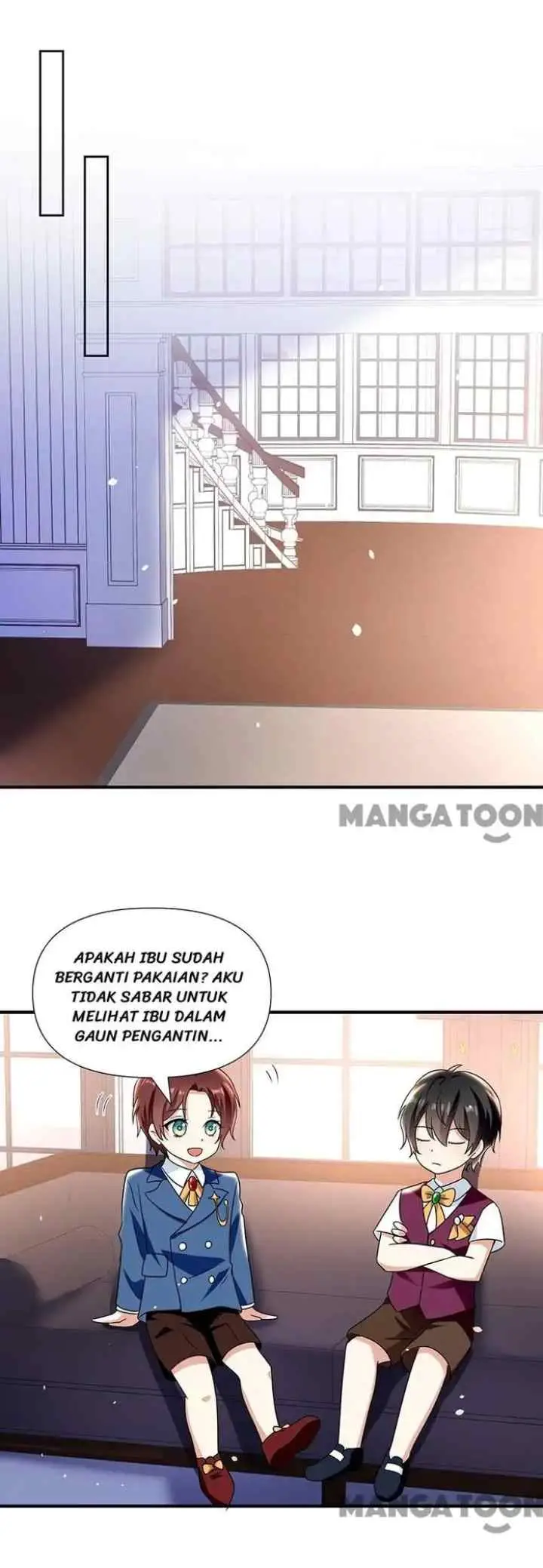 Cool Genius Kids-President's Pampered Wife Is Too Heroic chapter 186 halaman 11