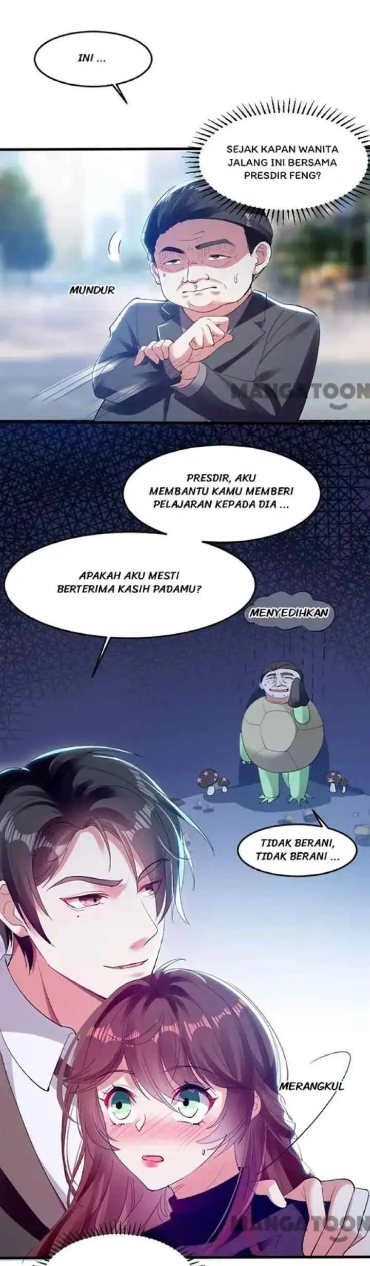 Cool Genius Kids-President's Pampered Wife Is Too Heroic chapter 10 halaman 12