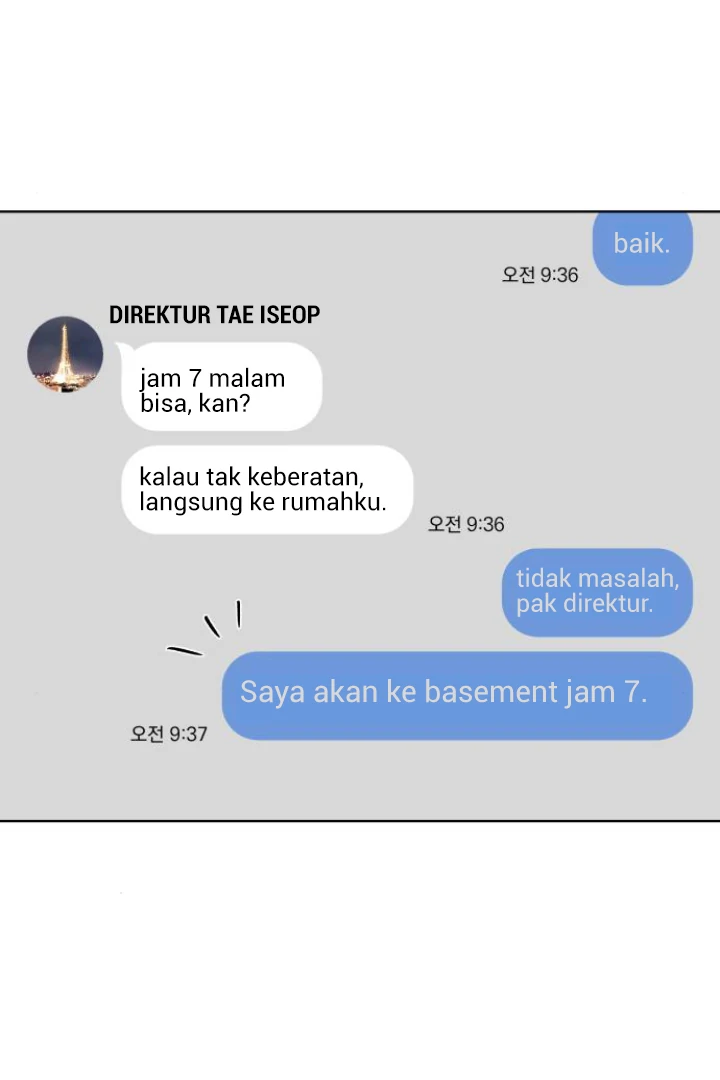 Lee Seop's Love chapter 70 halaman 36