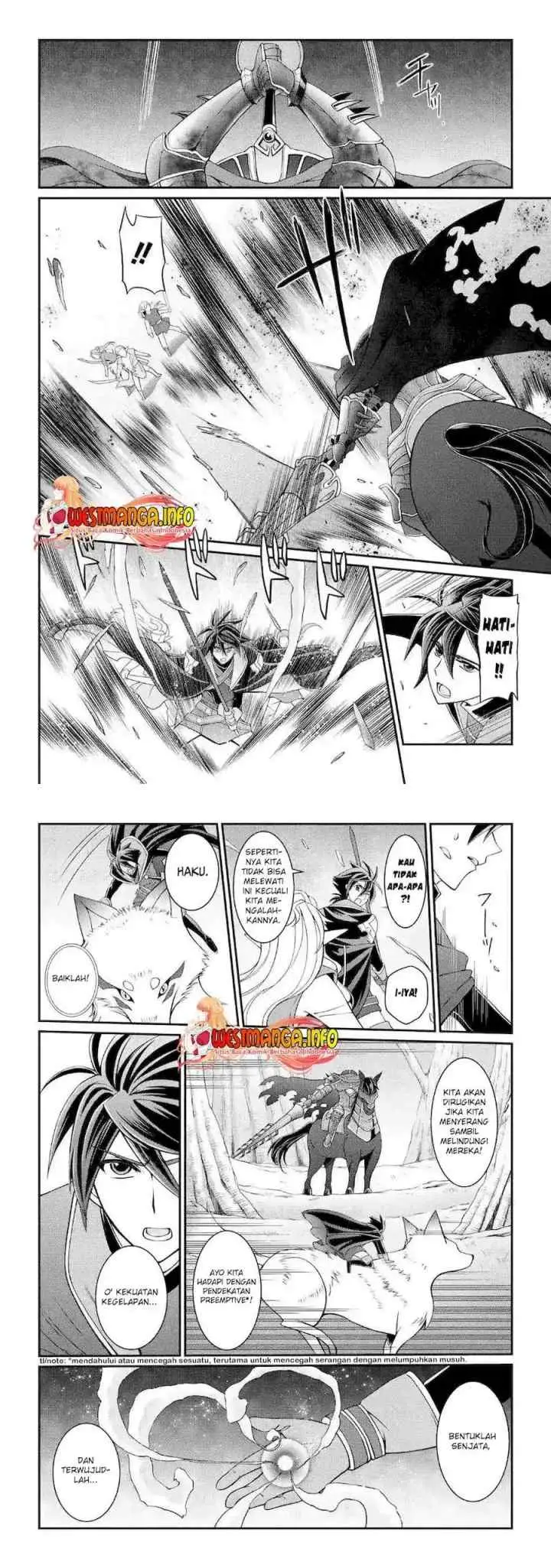 Shikkoku Tsukai no Saikyo Yusha Nakama Zen'in ni Uragira Retanode Saikyo no Mamono chapter 20 halaman 14