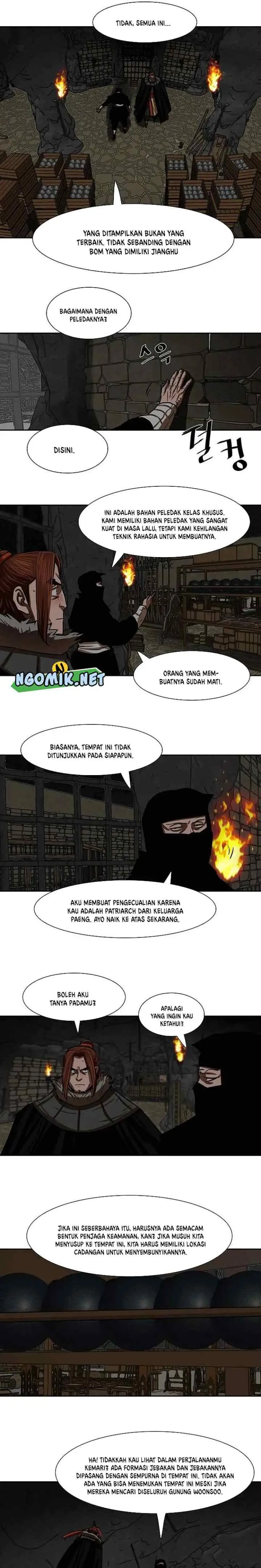 Escort Warrior chapter 186 halaman 9