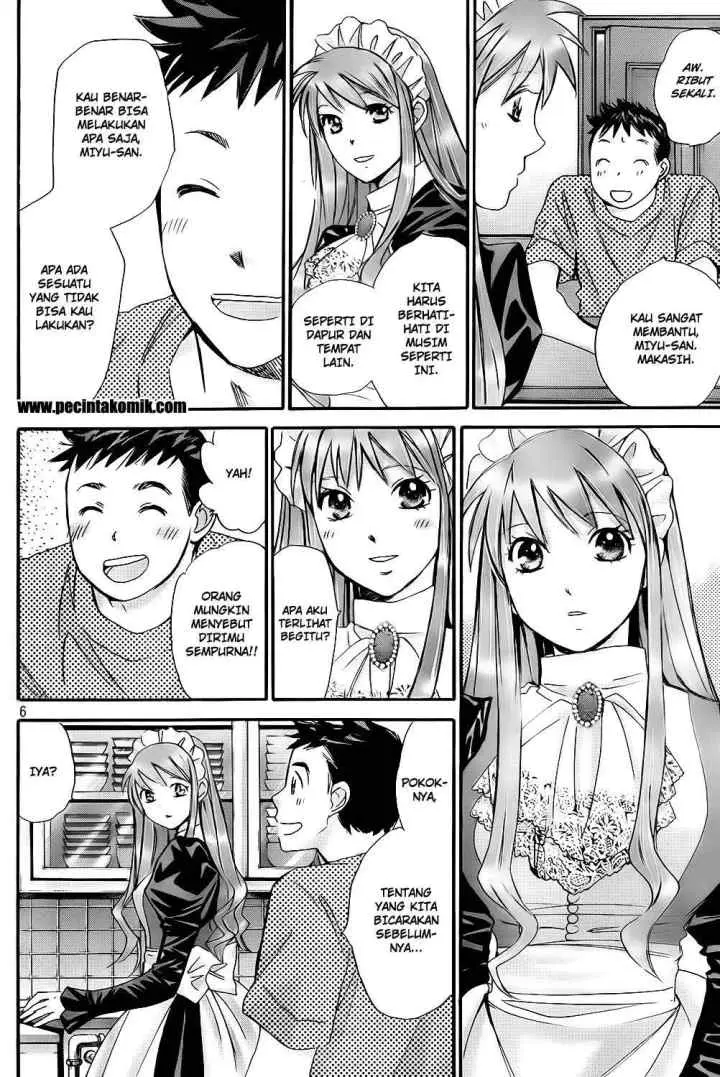 Hachi Ichi chapter 17 halaman 7