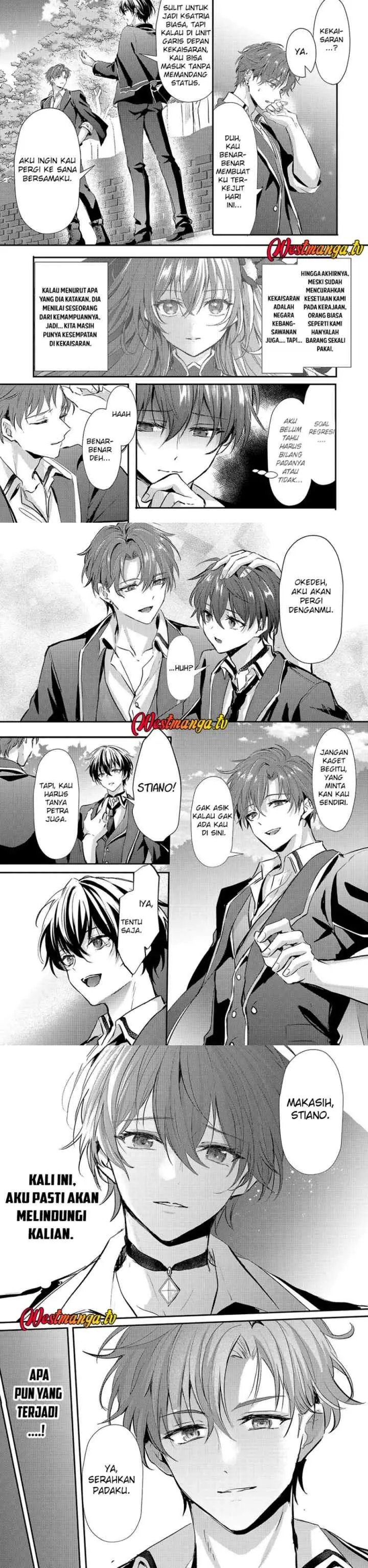 Hangyakusha to Shite Oukoku de Shokei Sareta Kakure Saikyou Kishi chapter 2 halaman 4