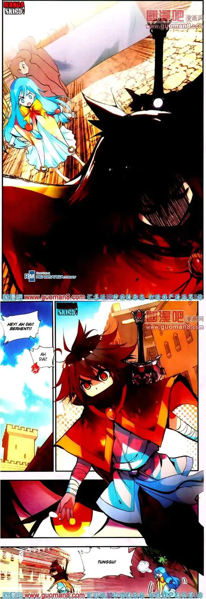 Good Reaper chapter 21 halaman 7