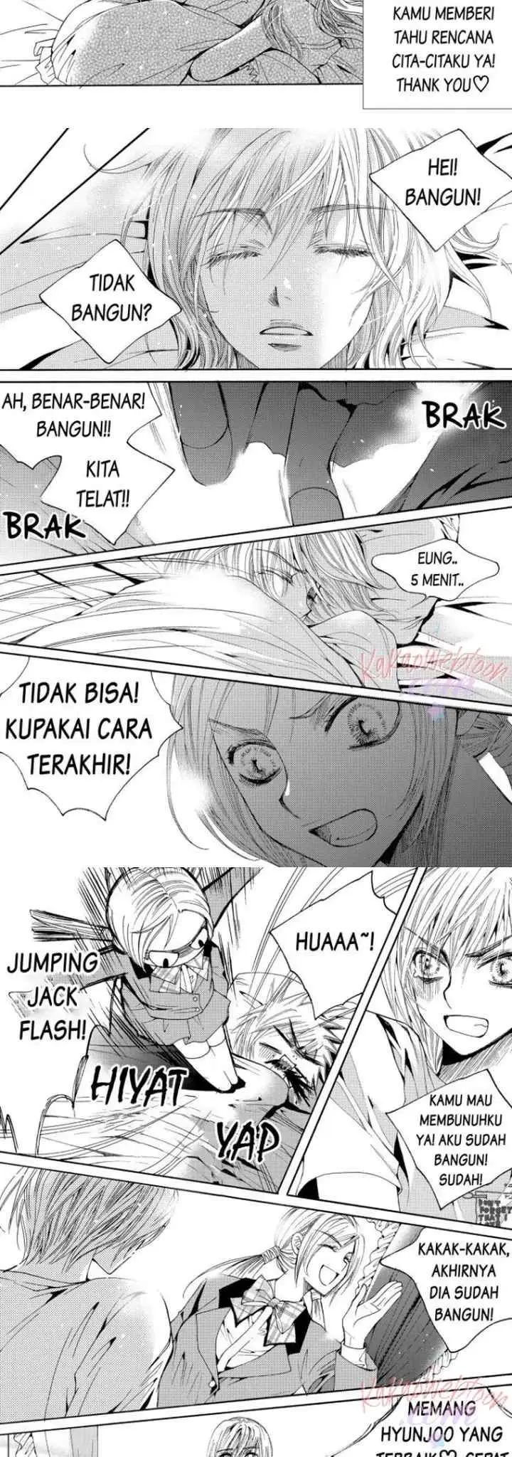 Chiro Star Project chapter 56 halaman 7