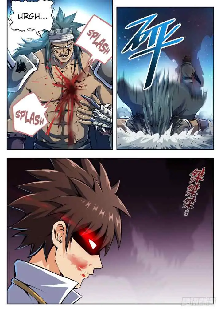 Dragon Field Hunter Hunter Age chapter 221 halaman 6