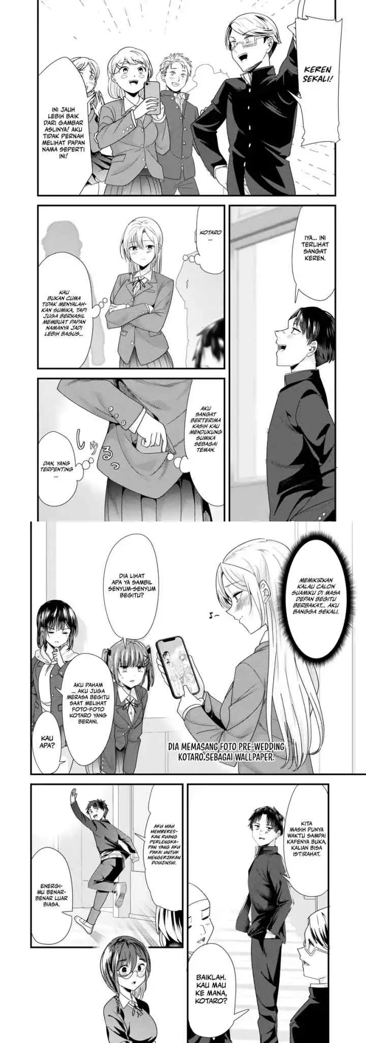 Jimoto no Ijimekko-tachi ni Shikaeshi Shiyou to Shitara, Betsu no Tatakai ga Hajimatta chapter 42 halaman 10