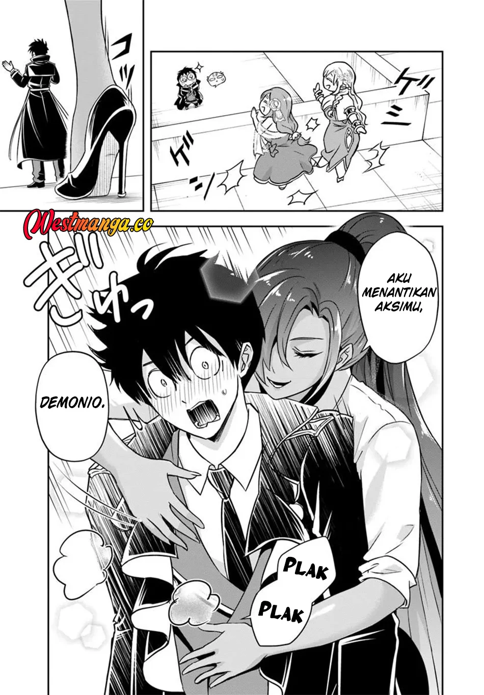 Sono Akuyaku Kizoku, Mama Heroine ga Suki Sugiru ~Shinshi na Doryoku de Saikyou to Nari Fuguu na Oshi Chara Tasukemakuru~ chapter 40 halaman 9