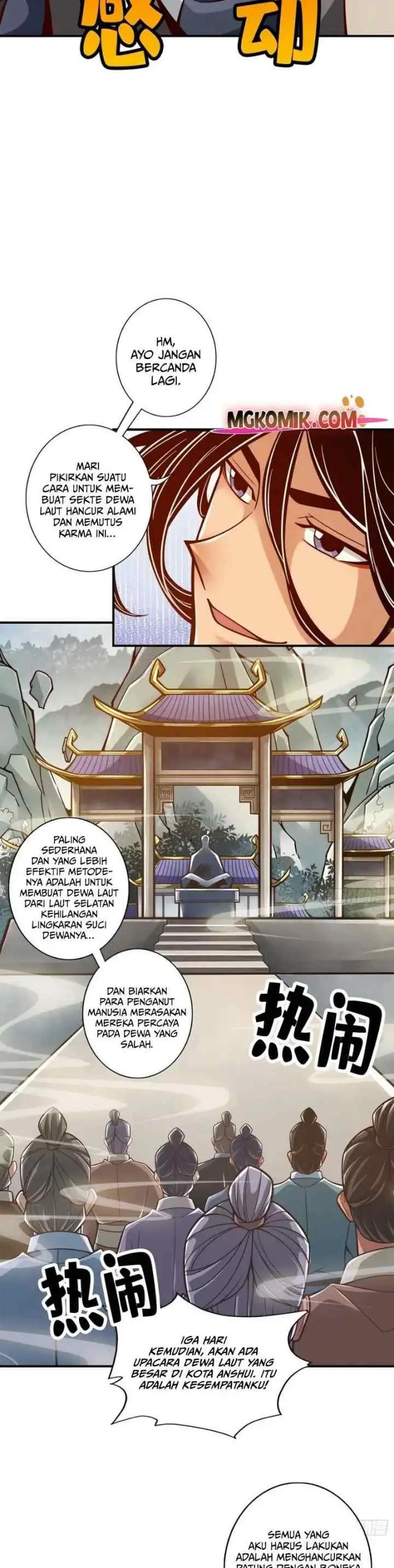 My Senior Brother Is Too Steady chapter 134 halaman 8