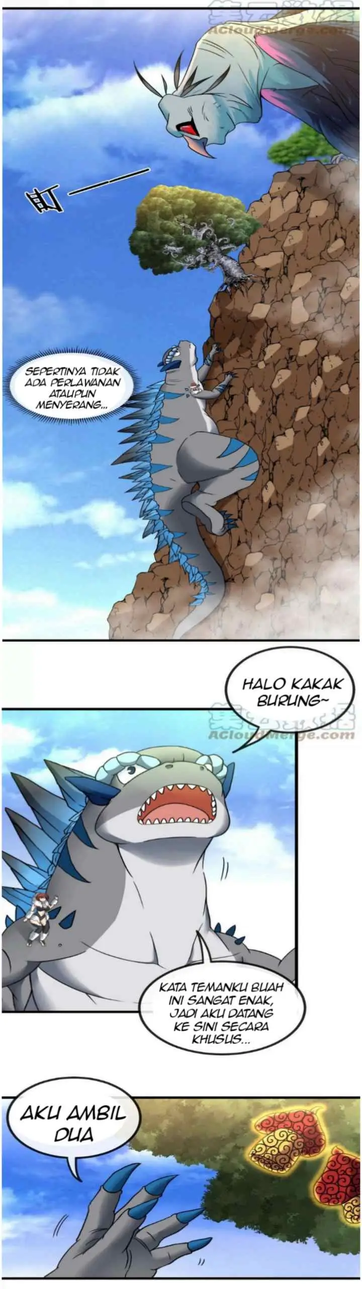 Reborn As A Monster chapter 8 halaman 4
