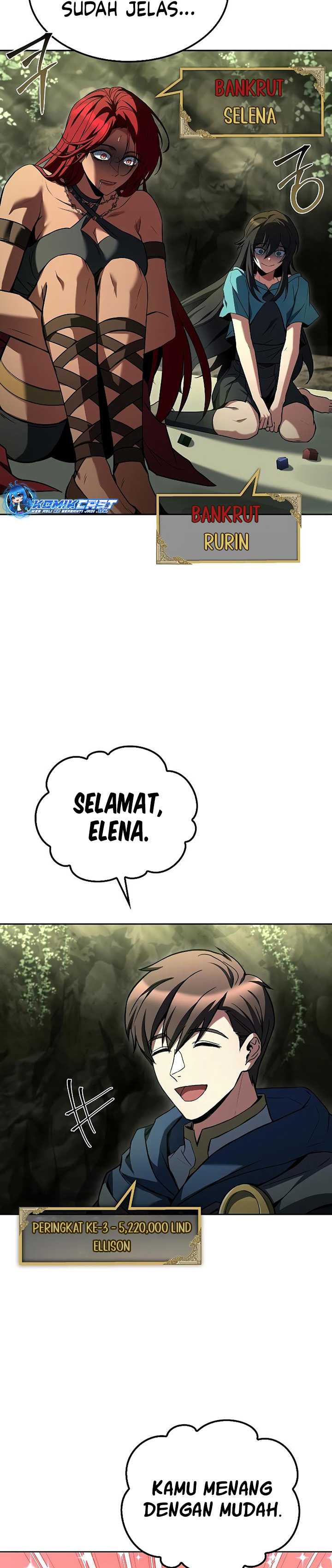 A Wizard's Restaurant chapter 62 halaman 35