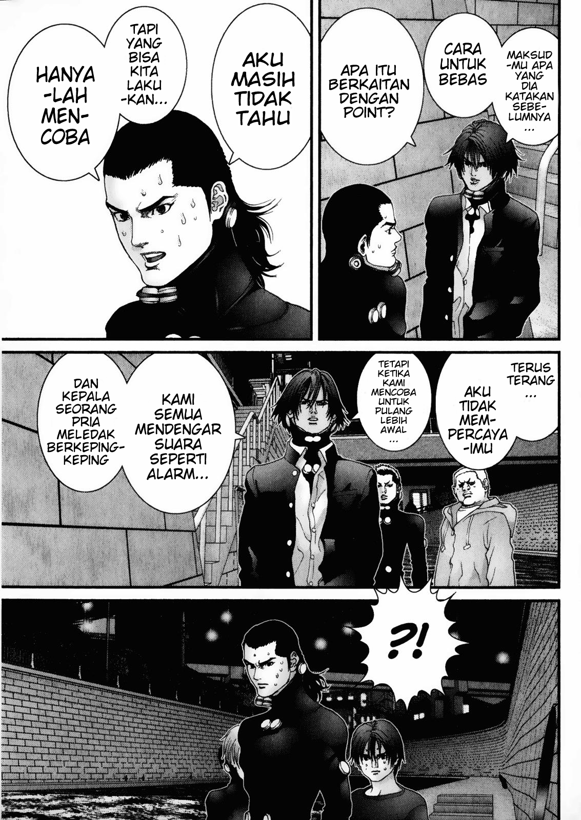 Gantz chapter 42 halaman 9