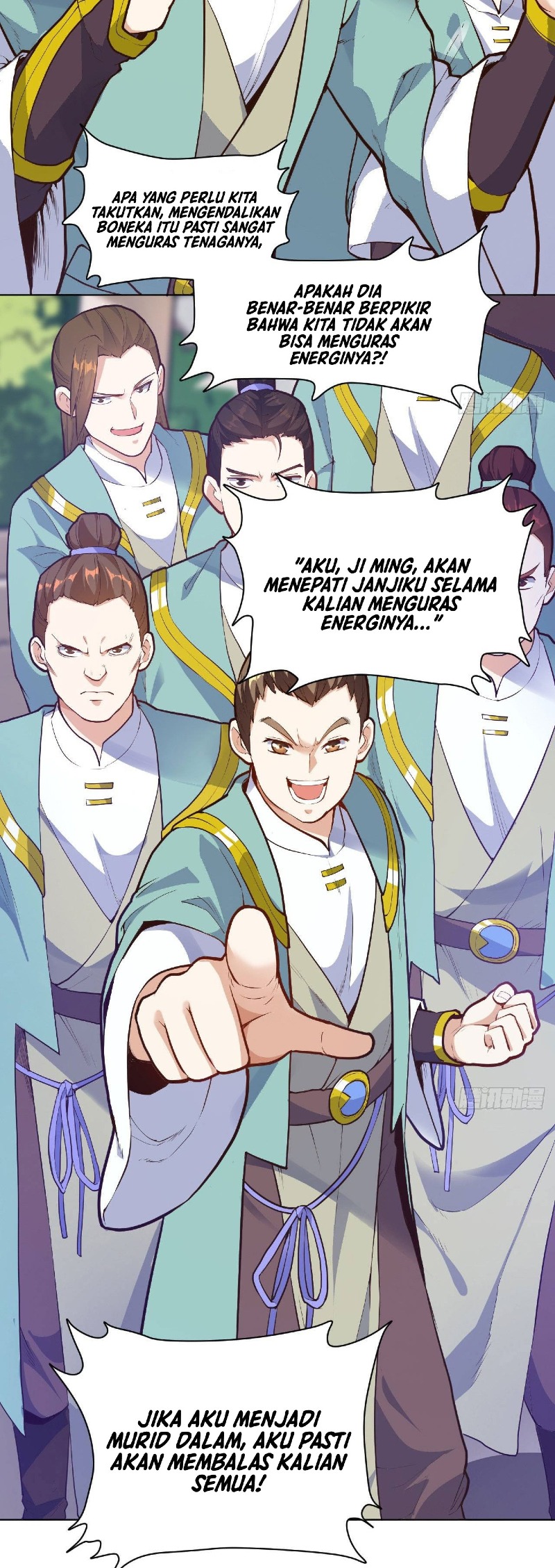 Divine Emperor chapter 19 halaman 5