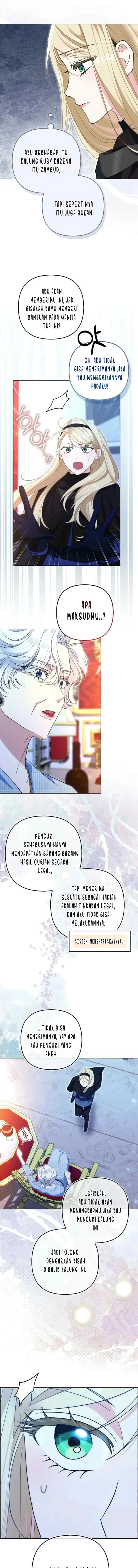 I'm a Phantom Thief But I Faked A Marriage With An Investigator chapter 6 halaman 8