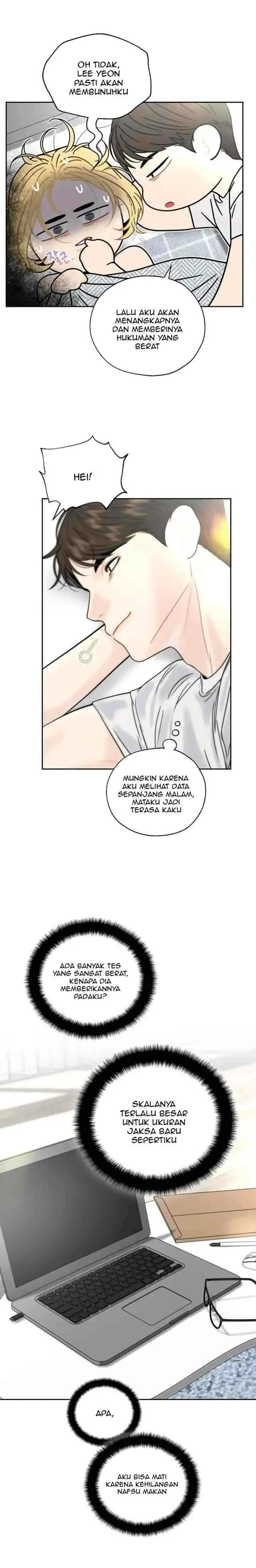 Secretary's Escape chapter 22 halaman 8