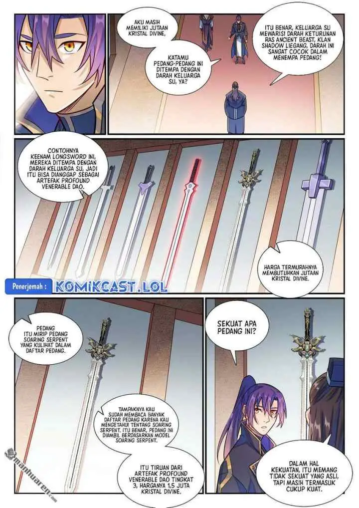 Apotheosis chapter 1178 halaman 8
