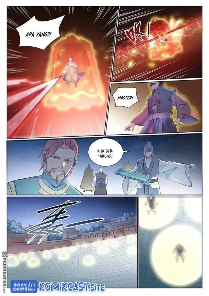 Apotheosis chapter 1080 halaman 5