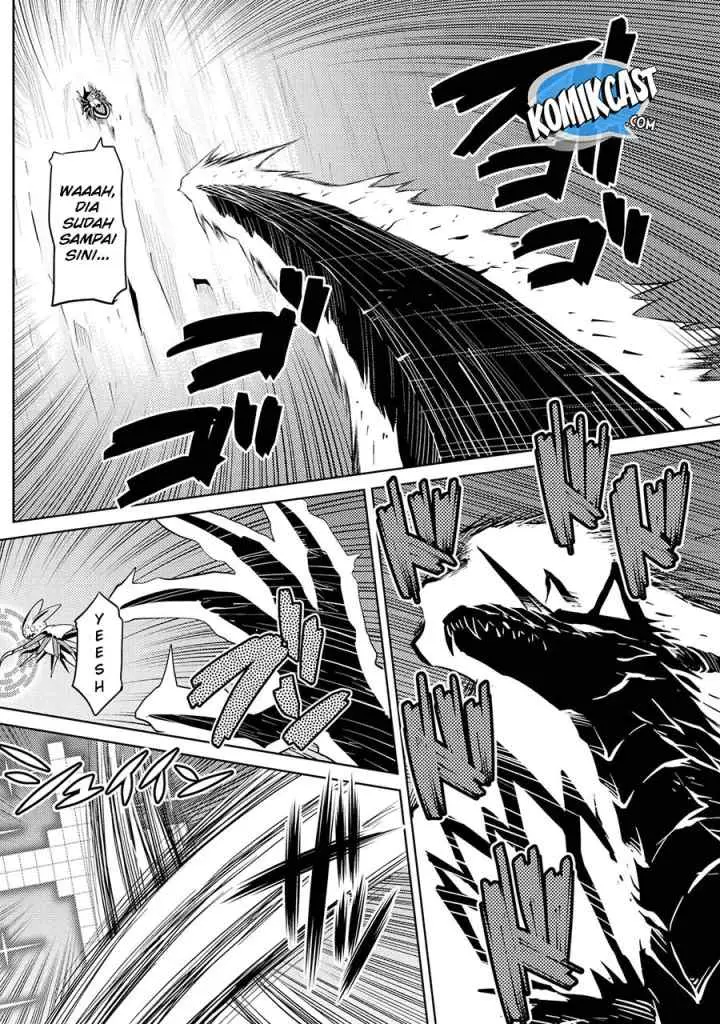 Kumo Desu ga Nani ka? Daily Life of the Four Spider Sisters chapter 37.2 halaman 14