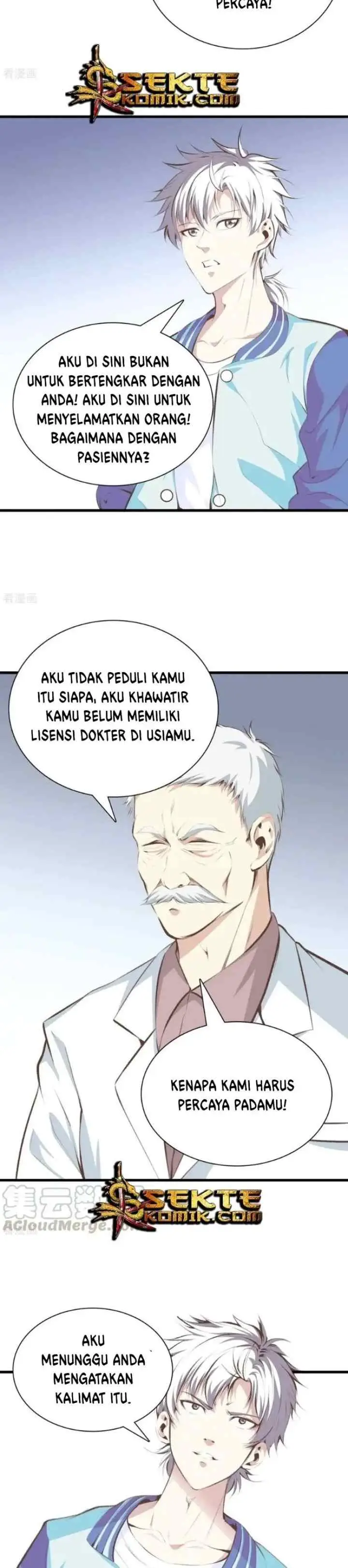 Dushi Zhizun chapter 94 halaman 10