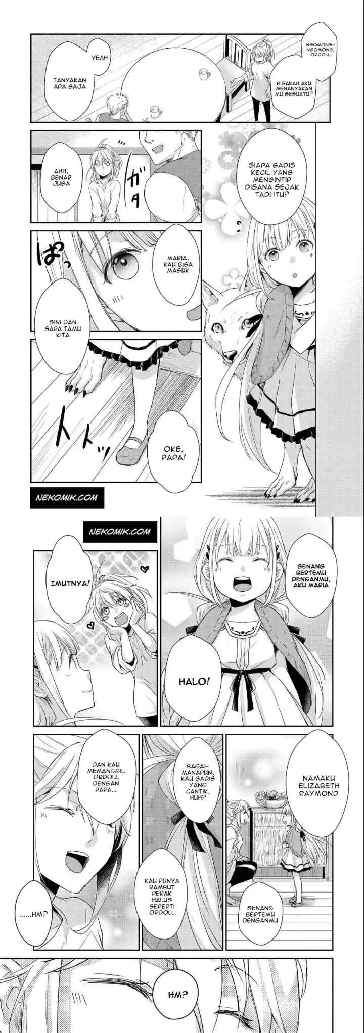 Senki to Yobareta Otoko, Puke ni Ansatsu Saretara Musume wo Hiroi, Issho ni Slow Life wo Hajimeru chapter 4 halaman 12