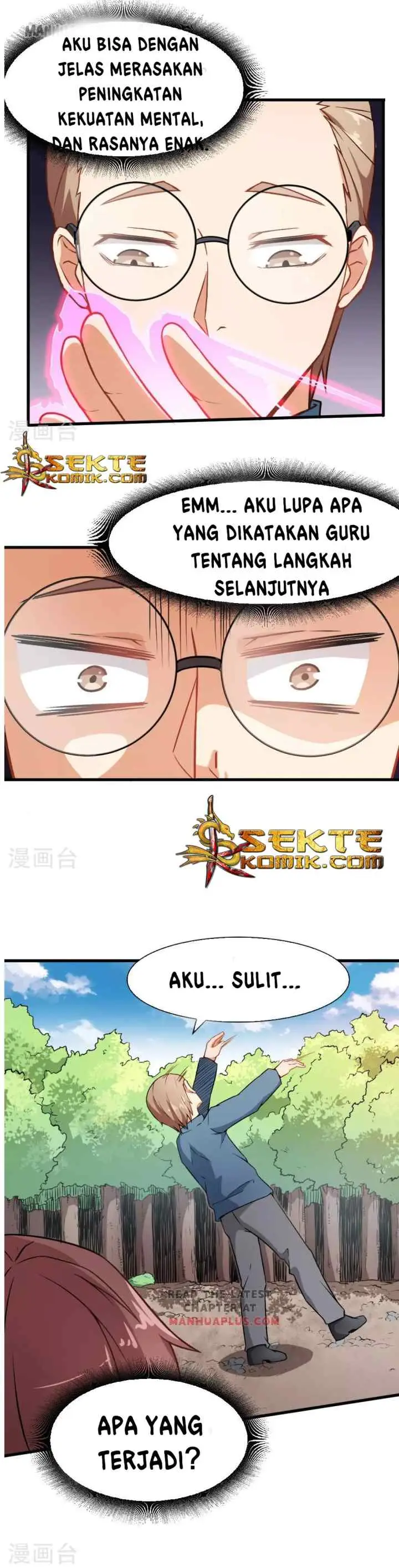 Crazy Professor System chapter 34 halaman 8