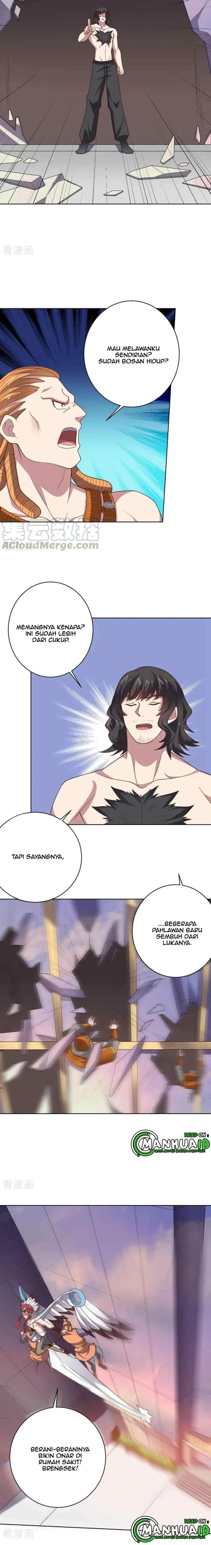 Big Hero's Girlfriend is Super Fierce! chapter 97 halaman 5