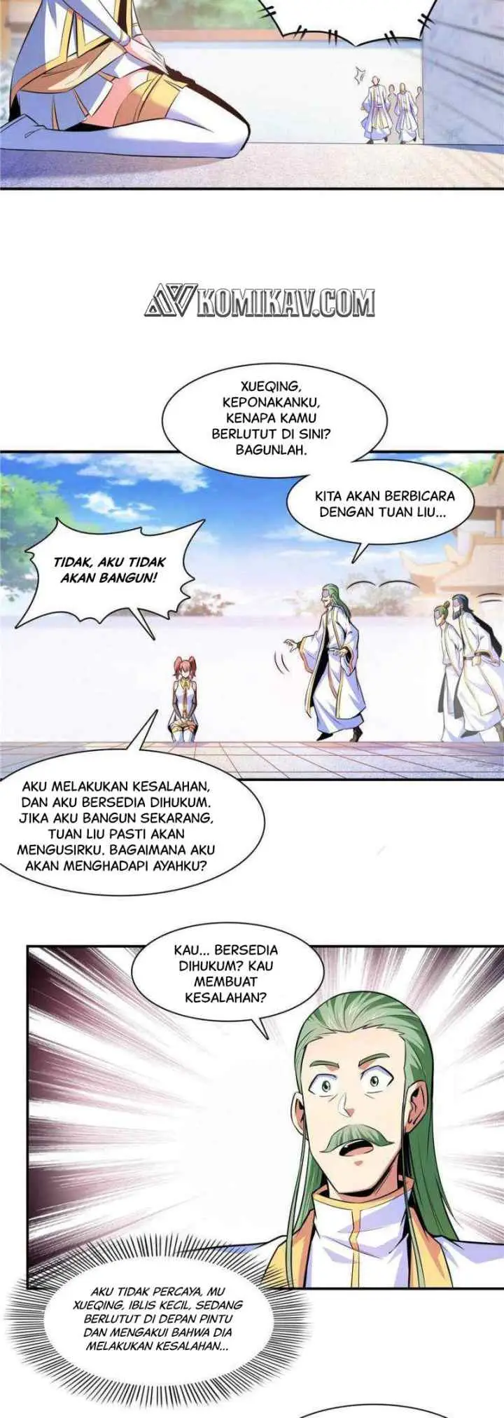 Library Tiandao chapter 189 halaman 13