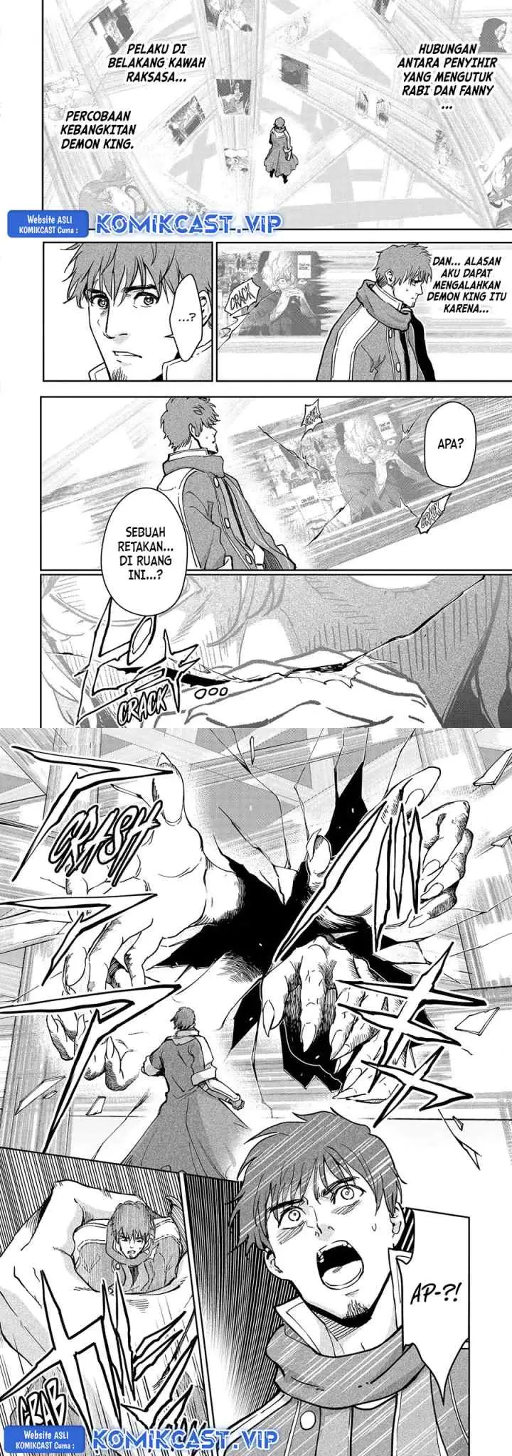 Boukensha License o Hakudatsu Sareta Ossan Dakedo Manamusume ga Dekita no de Nonbiri Jinsei chapter 39 halaman 8