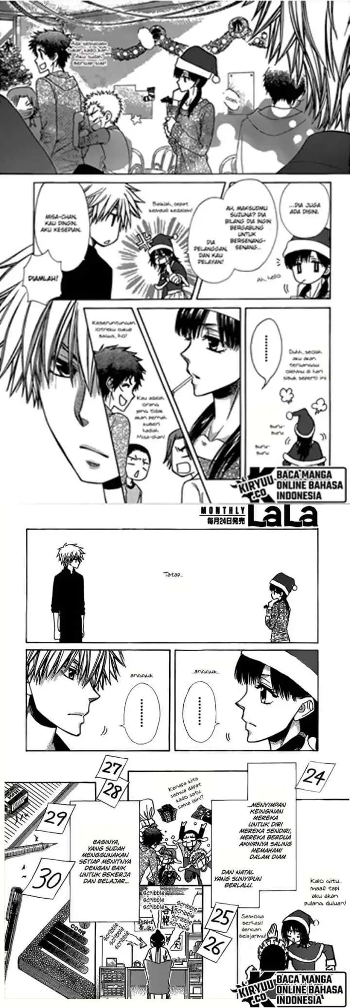 Kaichou Wa Maid Sama chapter 82 halaman 7